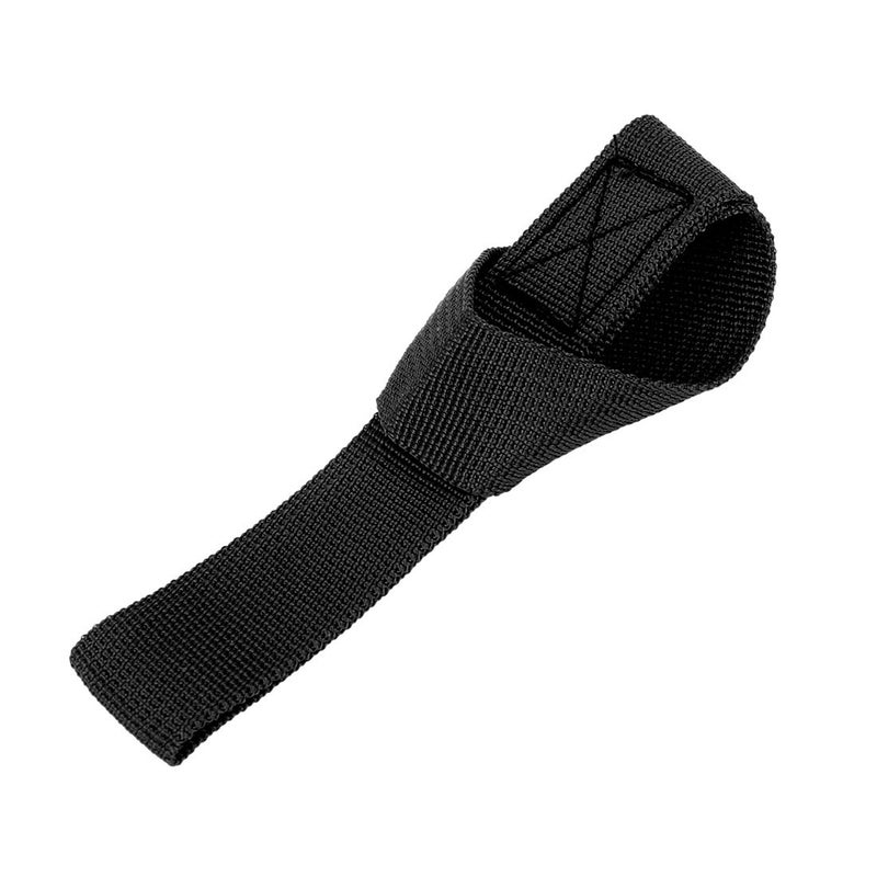 F FIERCE CYCLE 10pcs 8.07" x 0.98" Cargo Belt Soft Loop Tie Down Trailer Straps for Motorcycle ATV UTV Black 2.5x20.5cm - Image 4